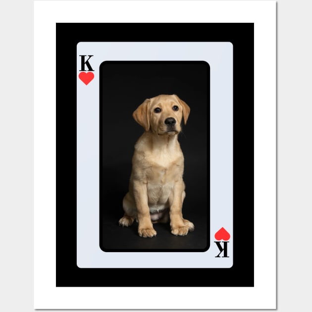 Golden Labrador Wall Art by HighwayForSouls